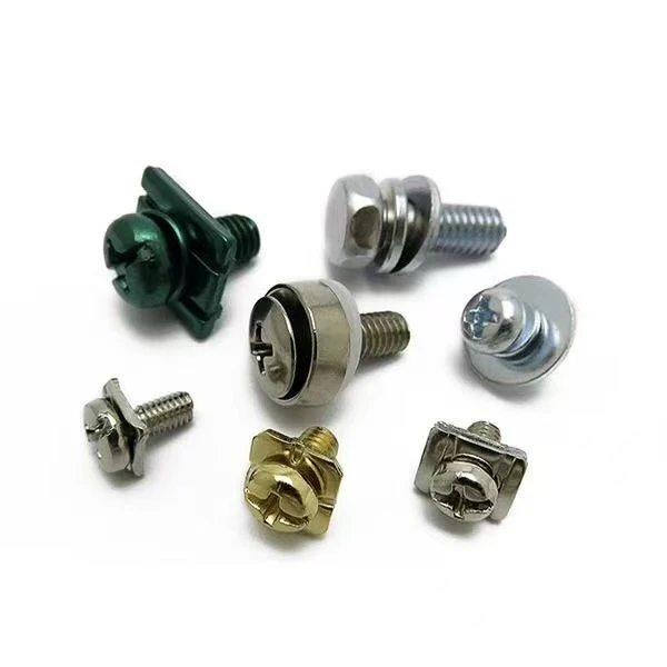Sems Screws Parafuso e arruela pré{0}}montados