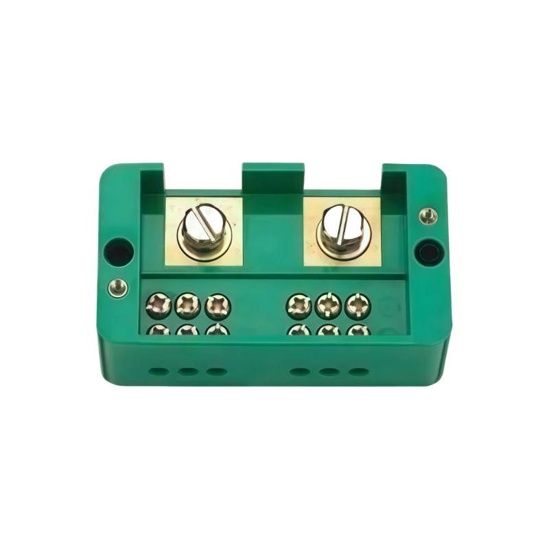 Two Inlet Six Outlet Neutral Box